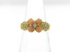Colored Stone D0.33ct K18 4.2g Ring
