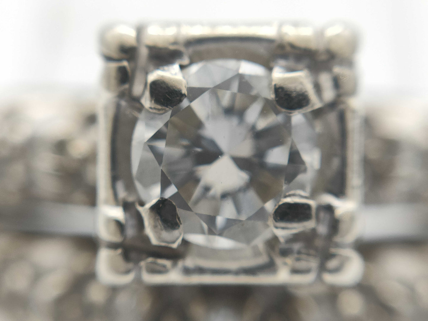 Diamond K14 5.4g Ring