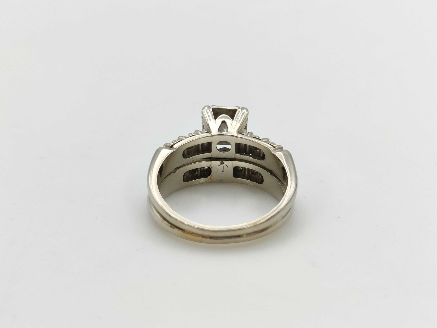 Diamond K14 5.4g Ring