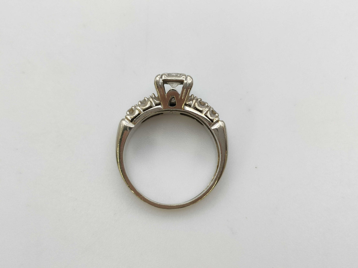 Diamond K14 5.4g Ring