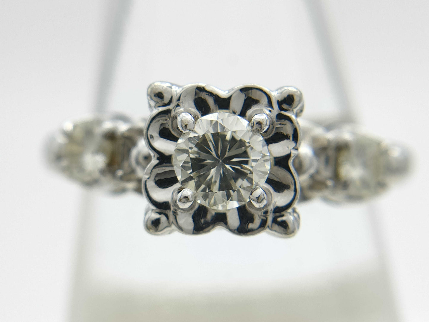 2-piece diamond set, 13K gold, 7.0g ring