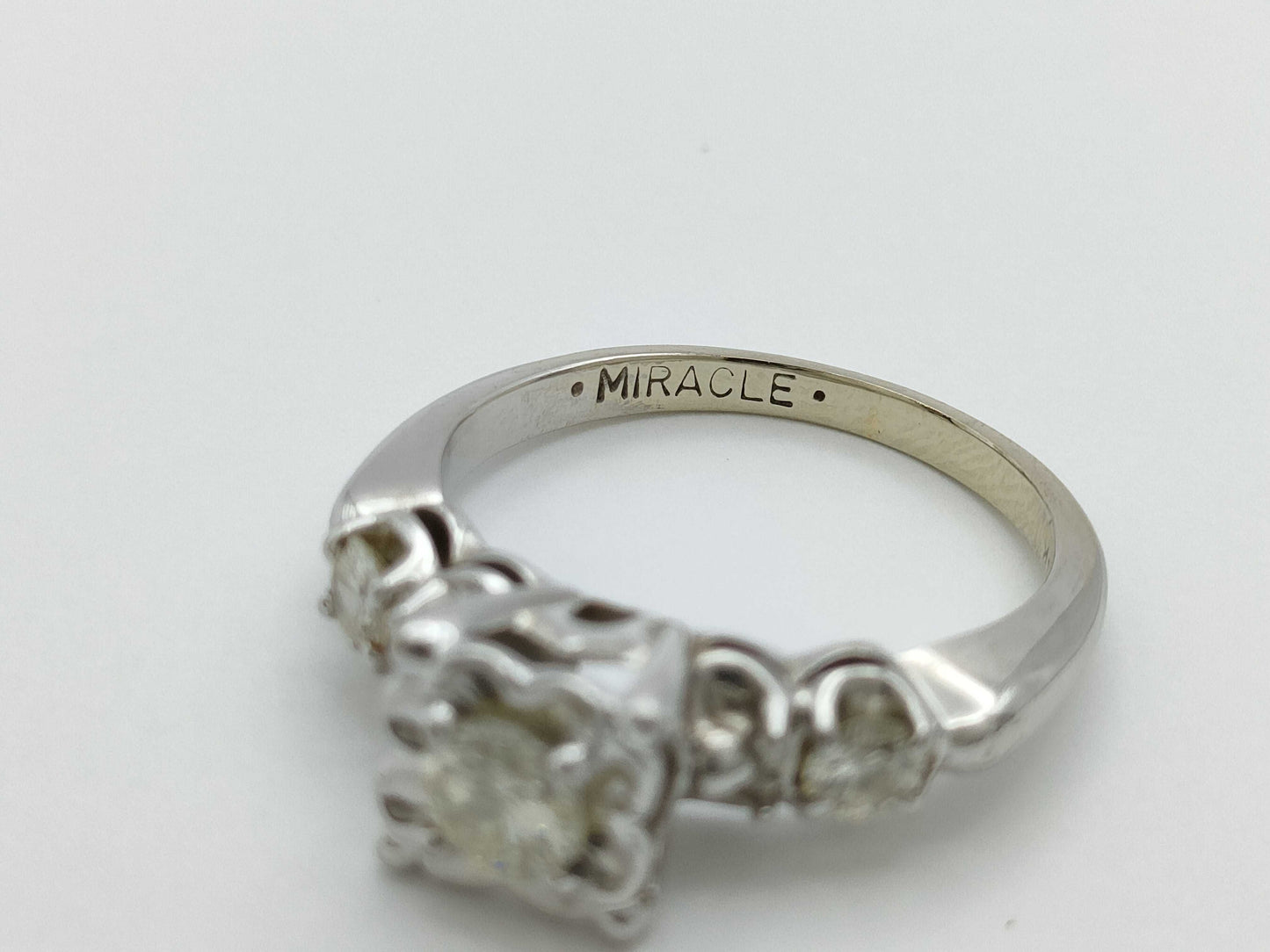 2-piece diamond set, 13K gold, 7.0g ring