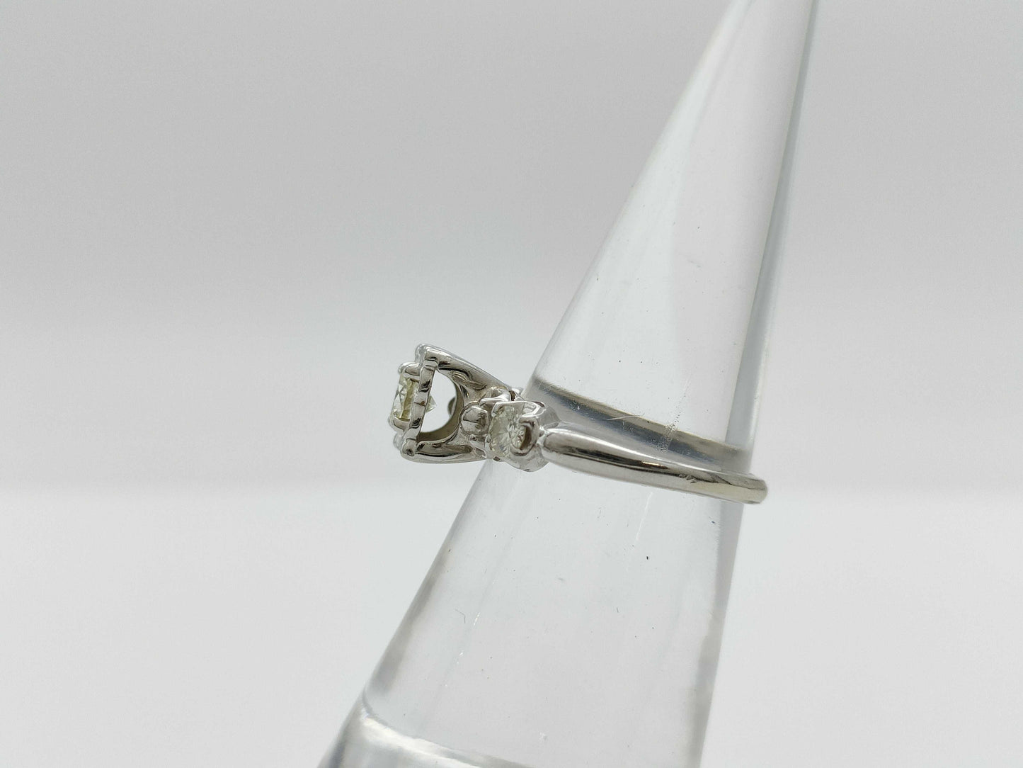 2-piece diamond set, 13K gold, 7.0g ring