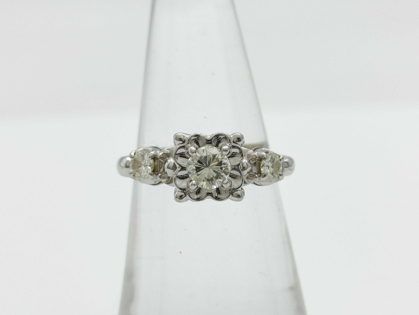 2-piece diamond set, 13K gold, 7.0g ring