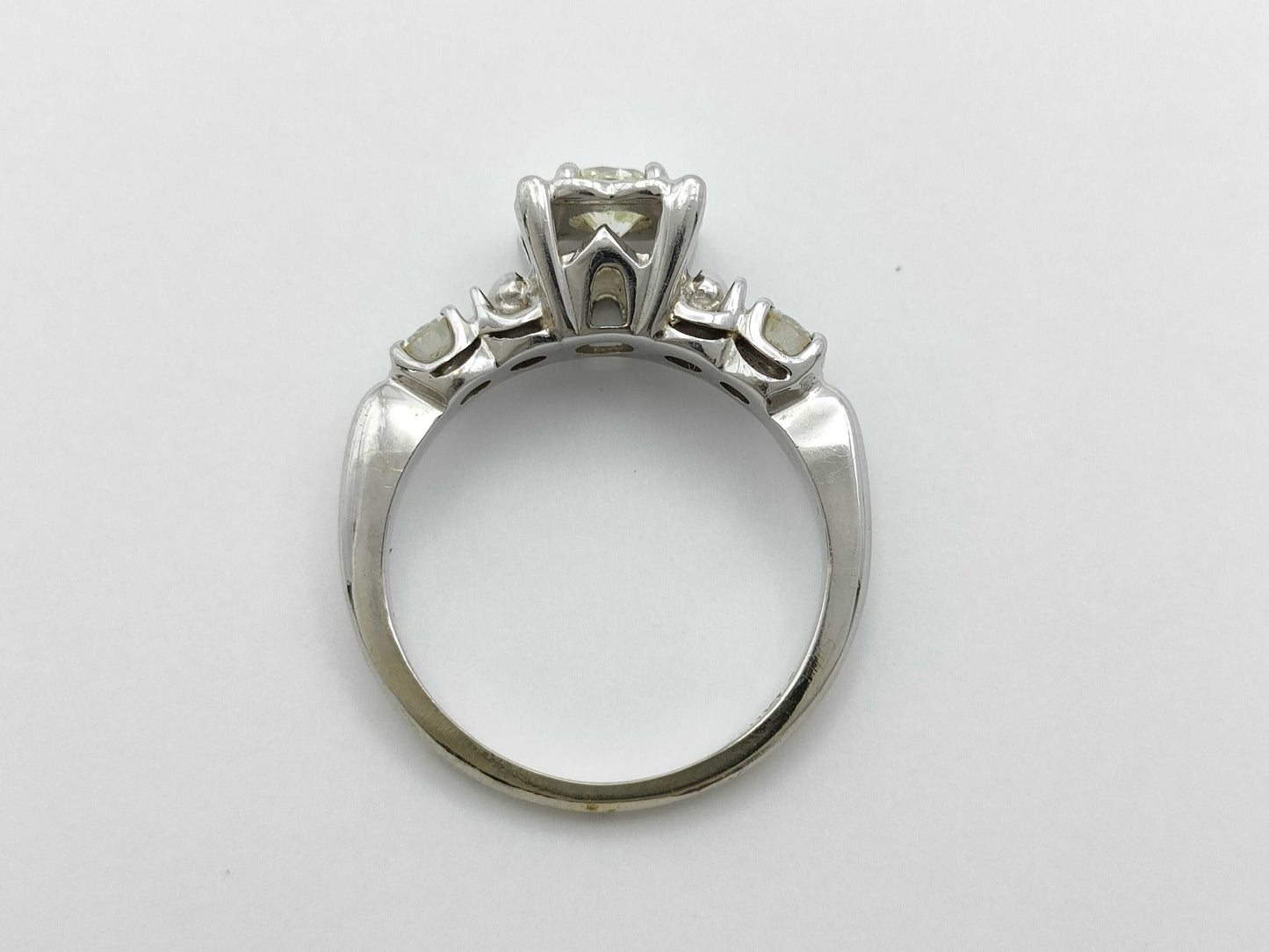 2-piece diamond set, 13K gold, 7.0g ring