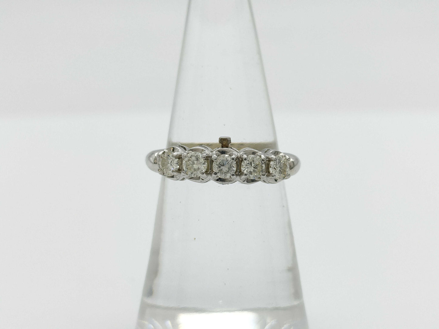2-piece diamond set, 13K gold, 7.0g ring