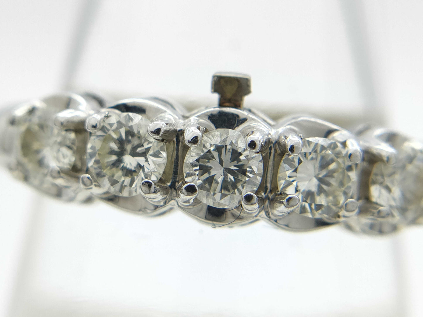 2-piece diamond set, 13K gold, 7.0g ring