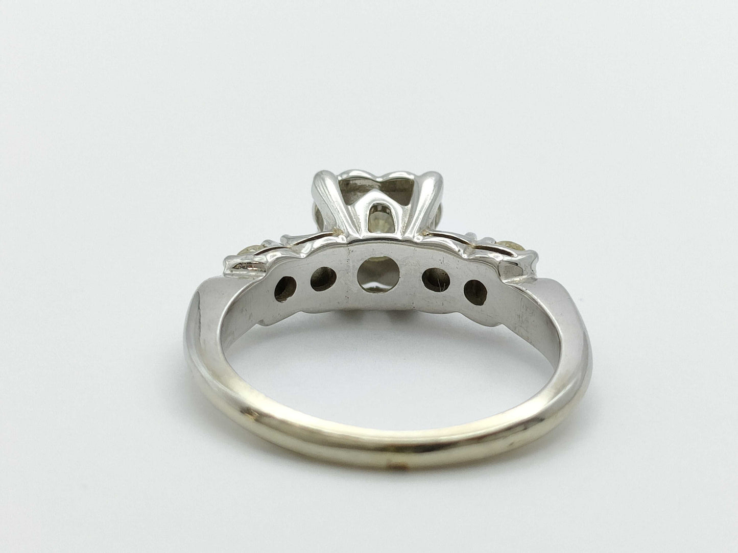 2-piece diamond set, 13K gold, 7.0g ring
