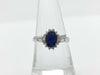S1.00ct D0.21ct PT900 3.5g Ring