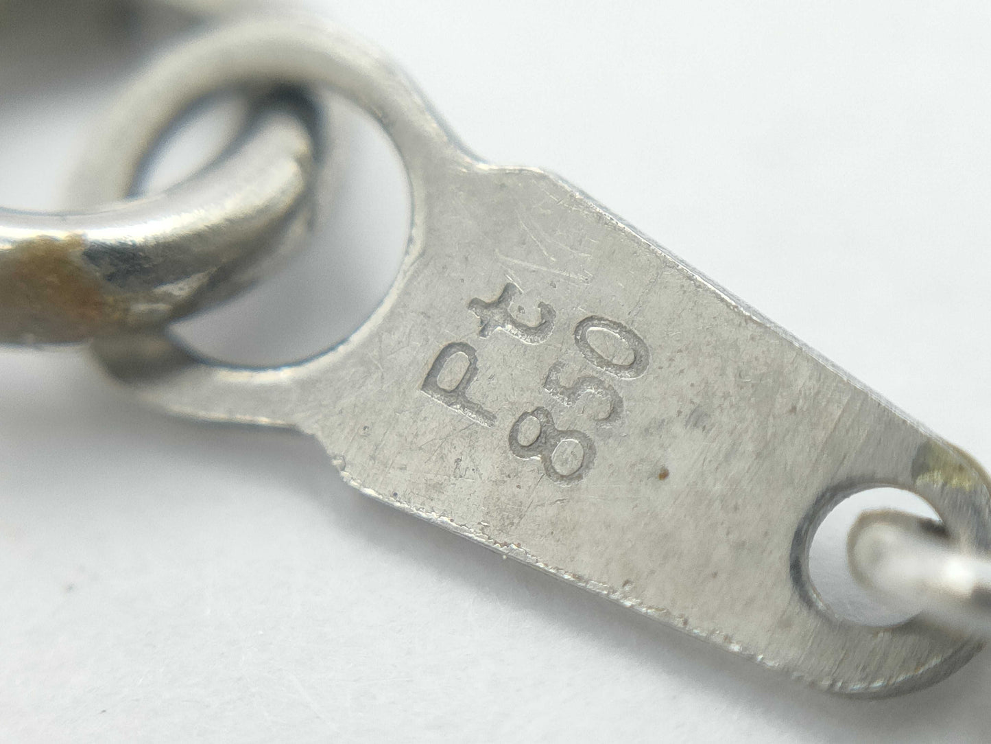 D0.50ct Pt900/850 5.2g Necklace