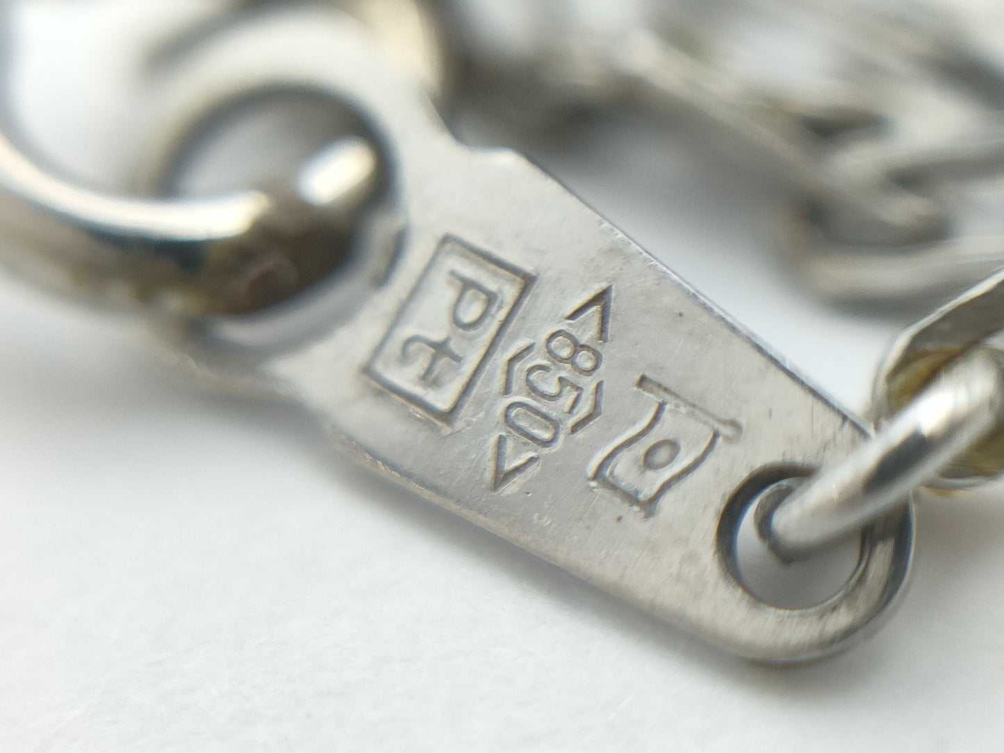 D0.50ct Pt900/850 5.2g Necklace