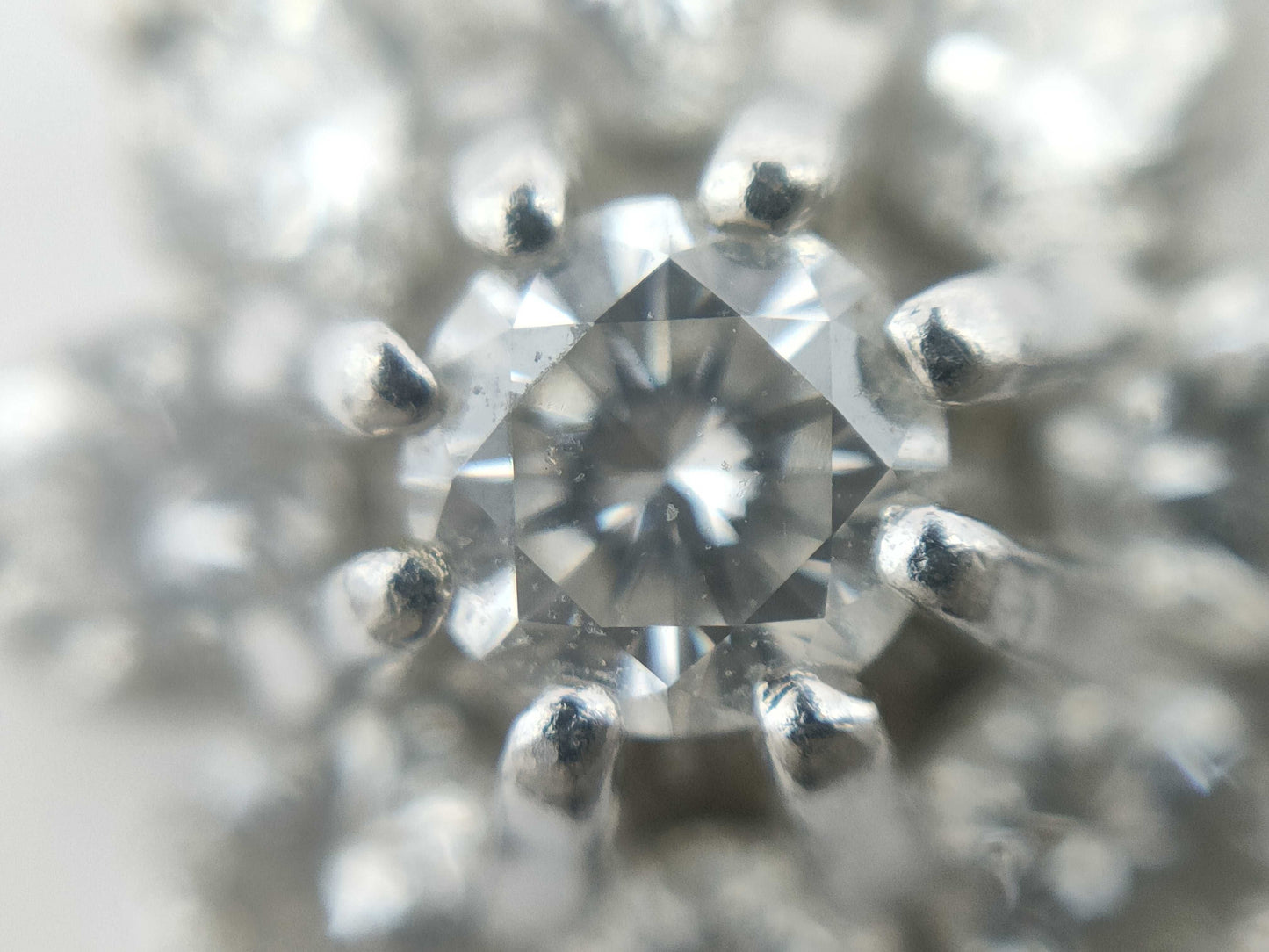 D0.50ct Pt900/850 5.2g Necklace