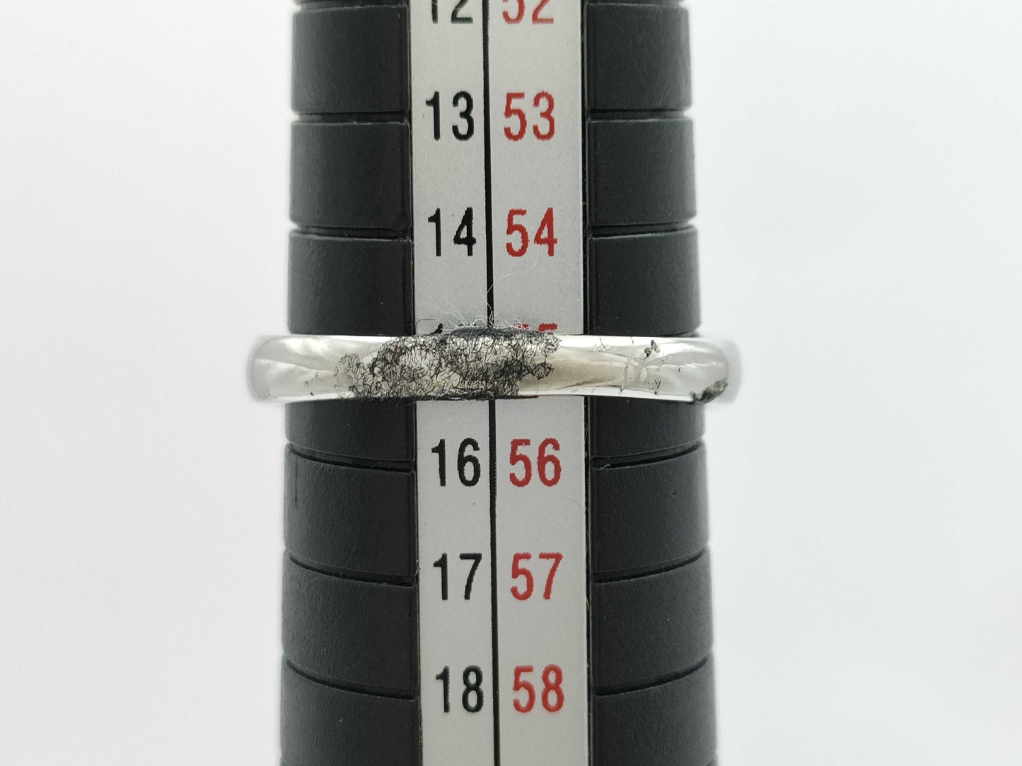 Pearl Ring, Diameter: Approx. 14.4mm, D0.22ct, Pt900, 11.8g