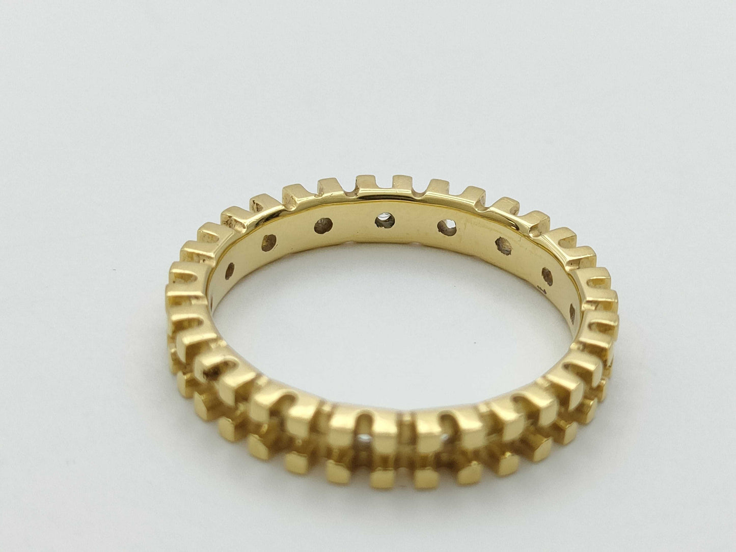 ISIR D0.02ct K18 2.4g Ring
