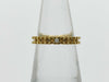 ISIR D0.02ct K18 2.4g Ring