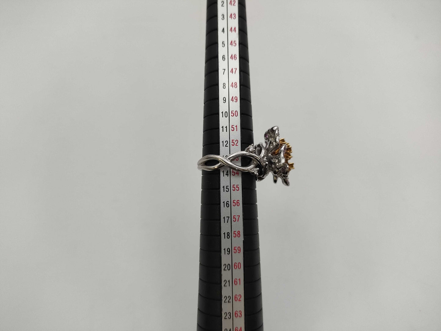 MIKIMOTO Colored Stone 1.06ct D0.79ct K18 13.0g Ring