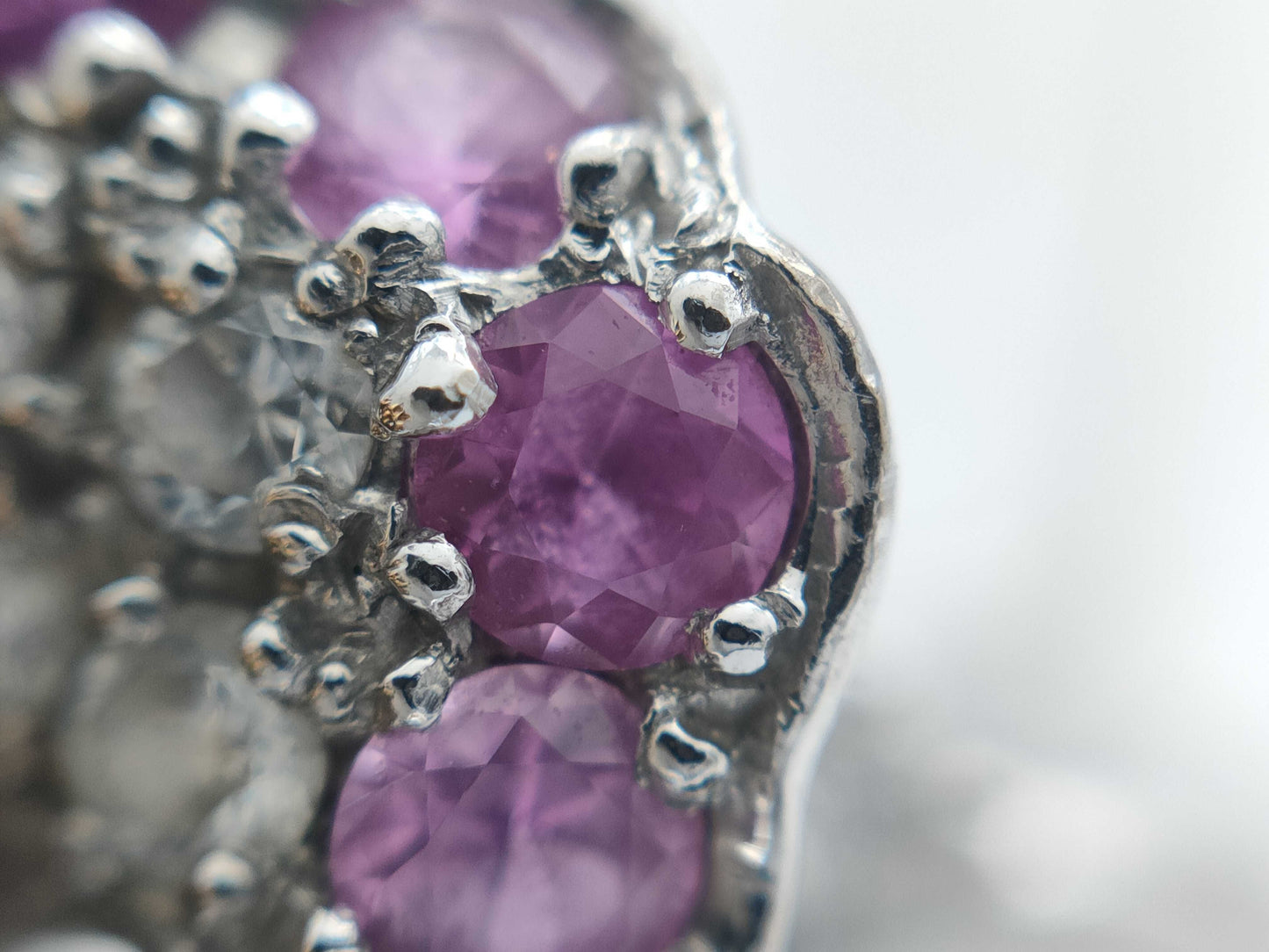 MIKIMOTO Colored Stone 1.06ct D0.79ct K18 13.0g Ring