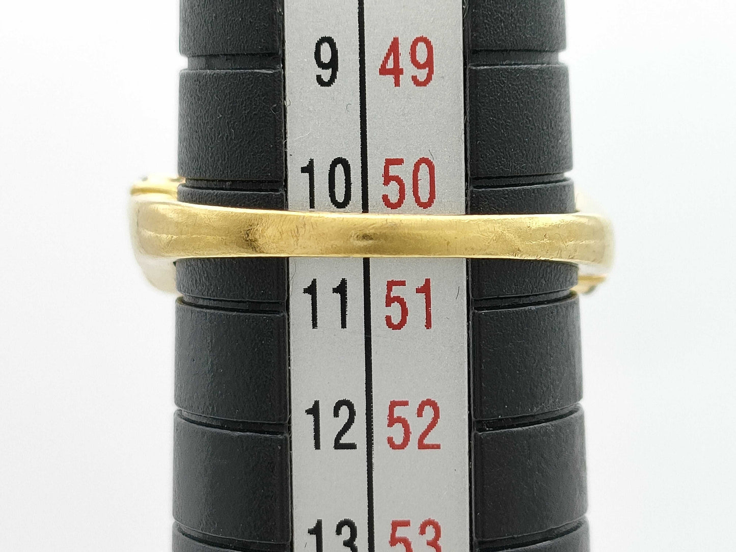 S 0.94ct D 0.24ct K18 4.2g Ring