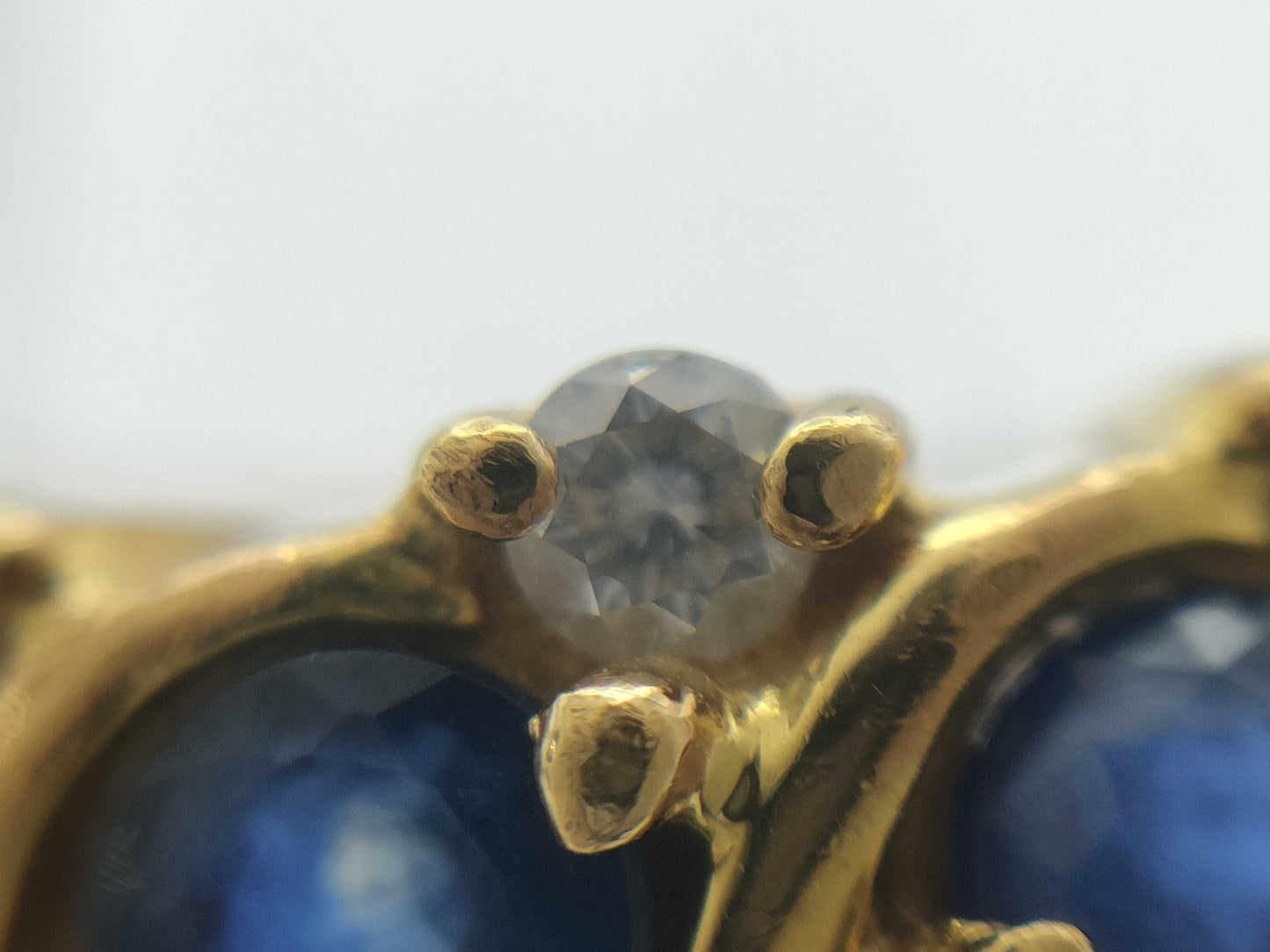 S 0.94ct D 0.24ct K18 4.2g Ring