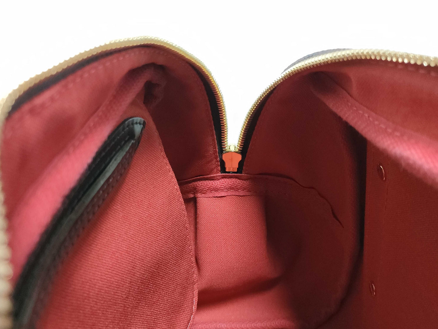 LOUIS VUITTON RFID Unverified FL4191 Damier Louis Vuitton Boston Bag Rivington PM Handbag