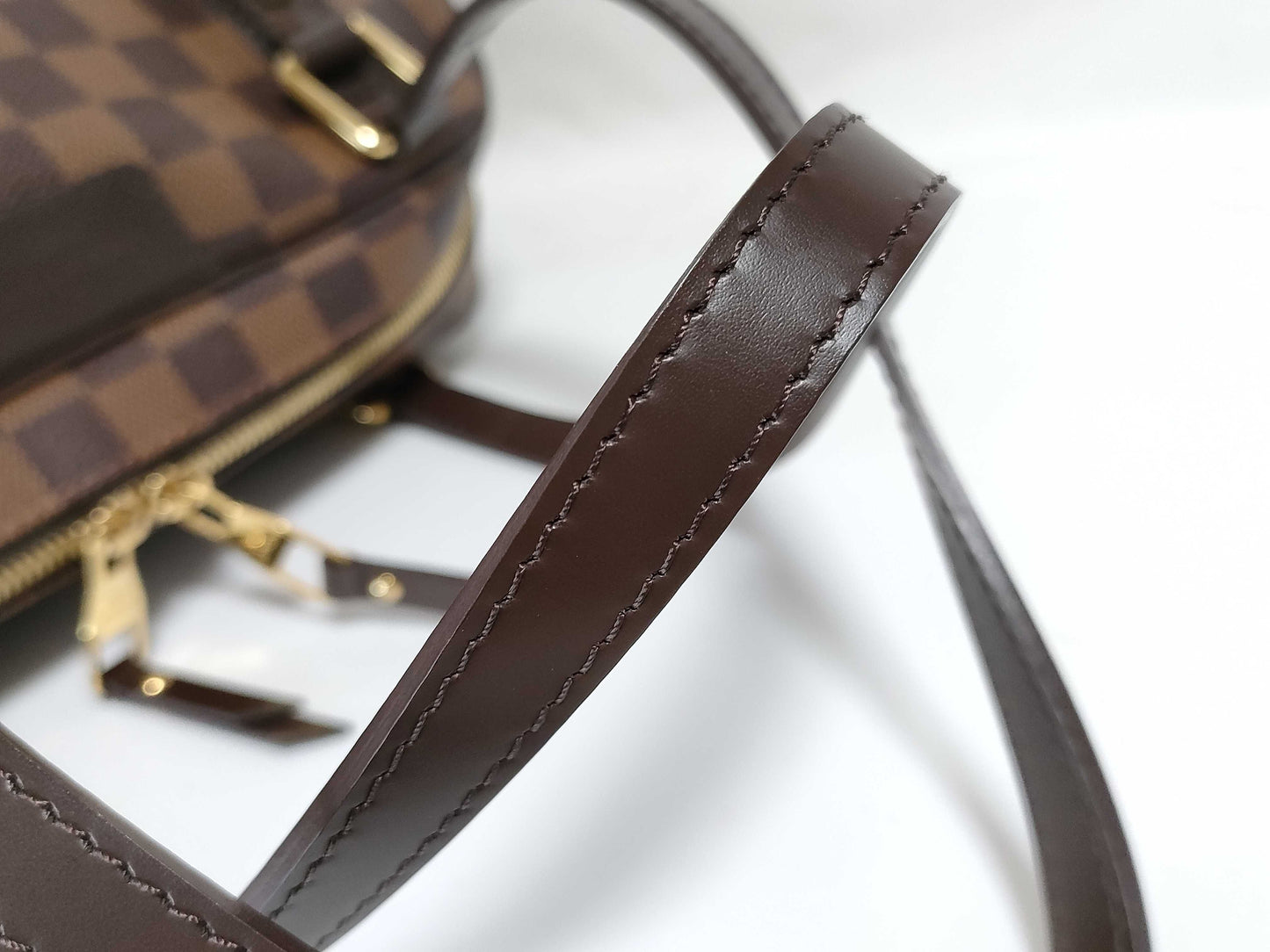 LOUIS VUITTON RFID Unverified FL4191 Damier Louis Vuitton Boston Bag Rivington PM Handbag
