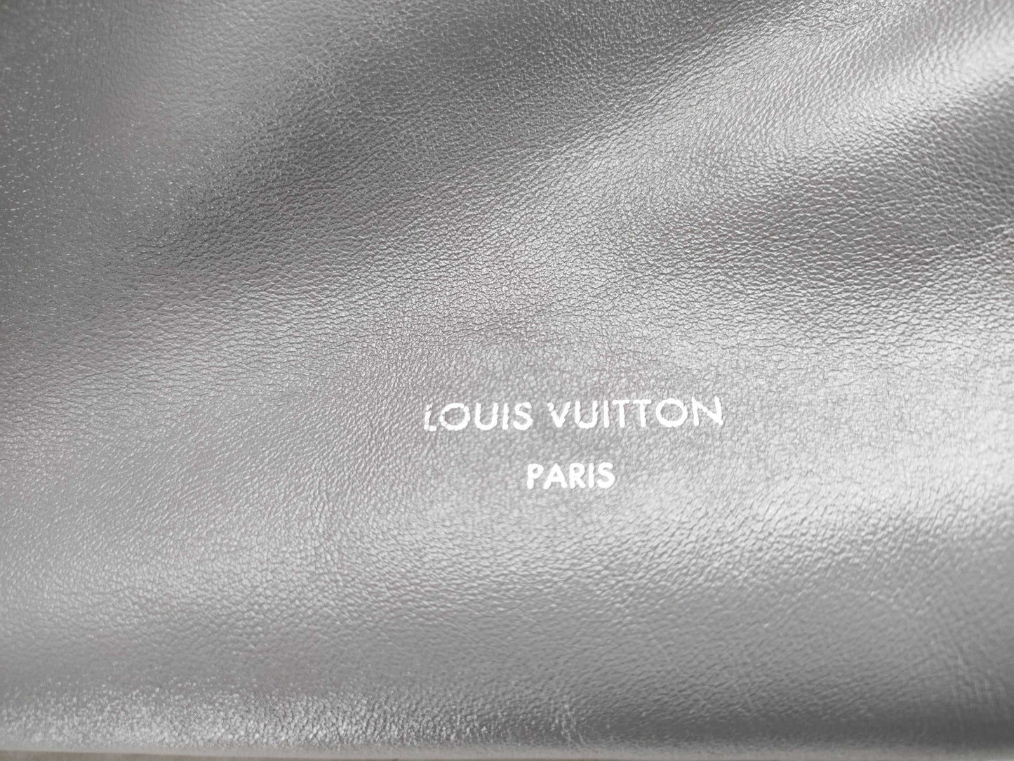 LOUIS VUITTON Carryall Cargo Vibe PM Trianon Gray Handbag