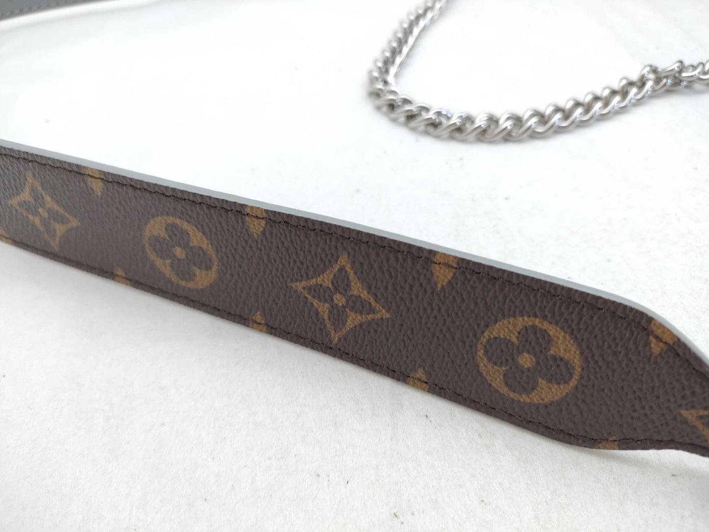 LOUIS VUITTON Carryall Cargo Vibe PM Trianon Gray Handbag
