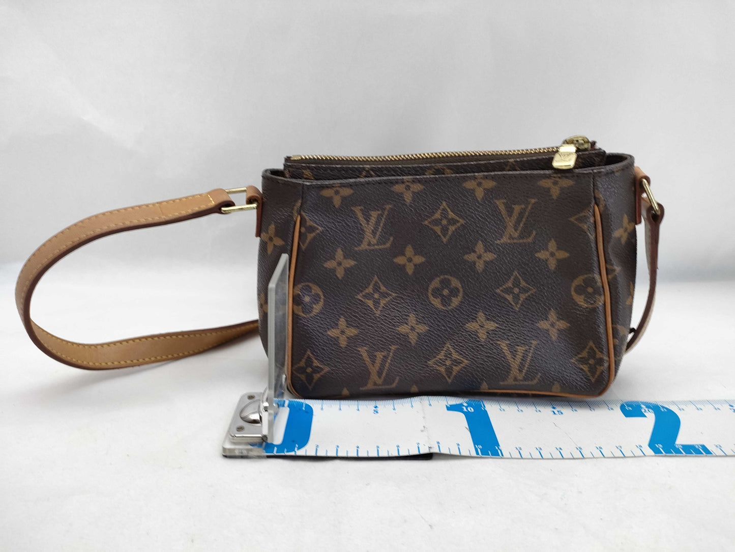 LOUIS VUITTON Monogram Louis Vuitton Viva Cite PM M51165 Shoulder Bag *Serial Number Removed Shoulder Bag
