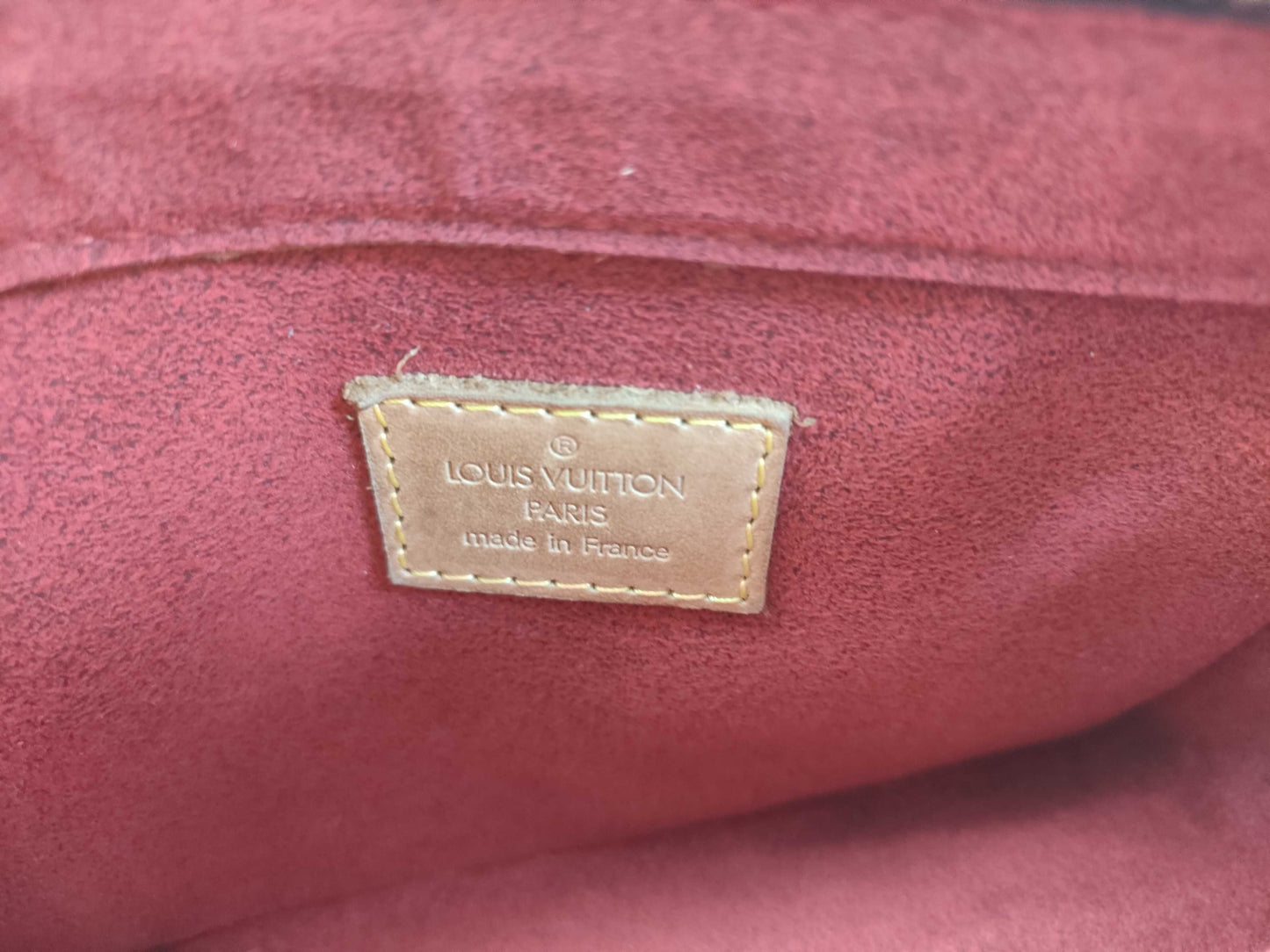 LOUIS VUITTON Monogram Louis Vuitton Viva Cite PM M51165 Shoulder Bag *Serial Number Removed Shoulder Bag