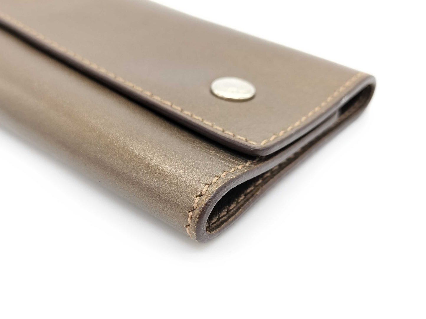 HERMES □H Stamp Hermès Serie Key Case 6-Ring Brown □H Key Case/Key Holder