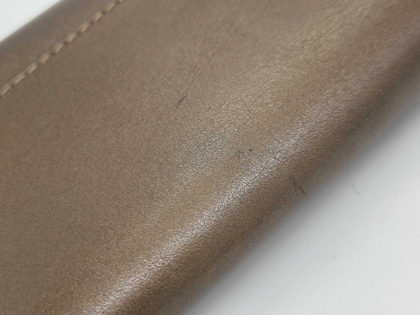 HERMES □H Stamp Hermès Serie Key Case 6-Ring Brown □H Key Case/Key Holder