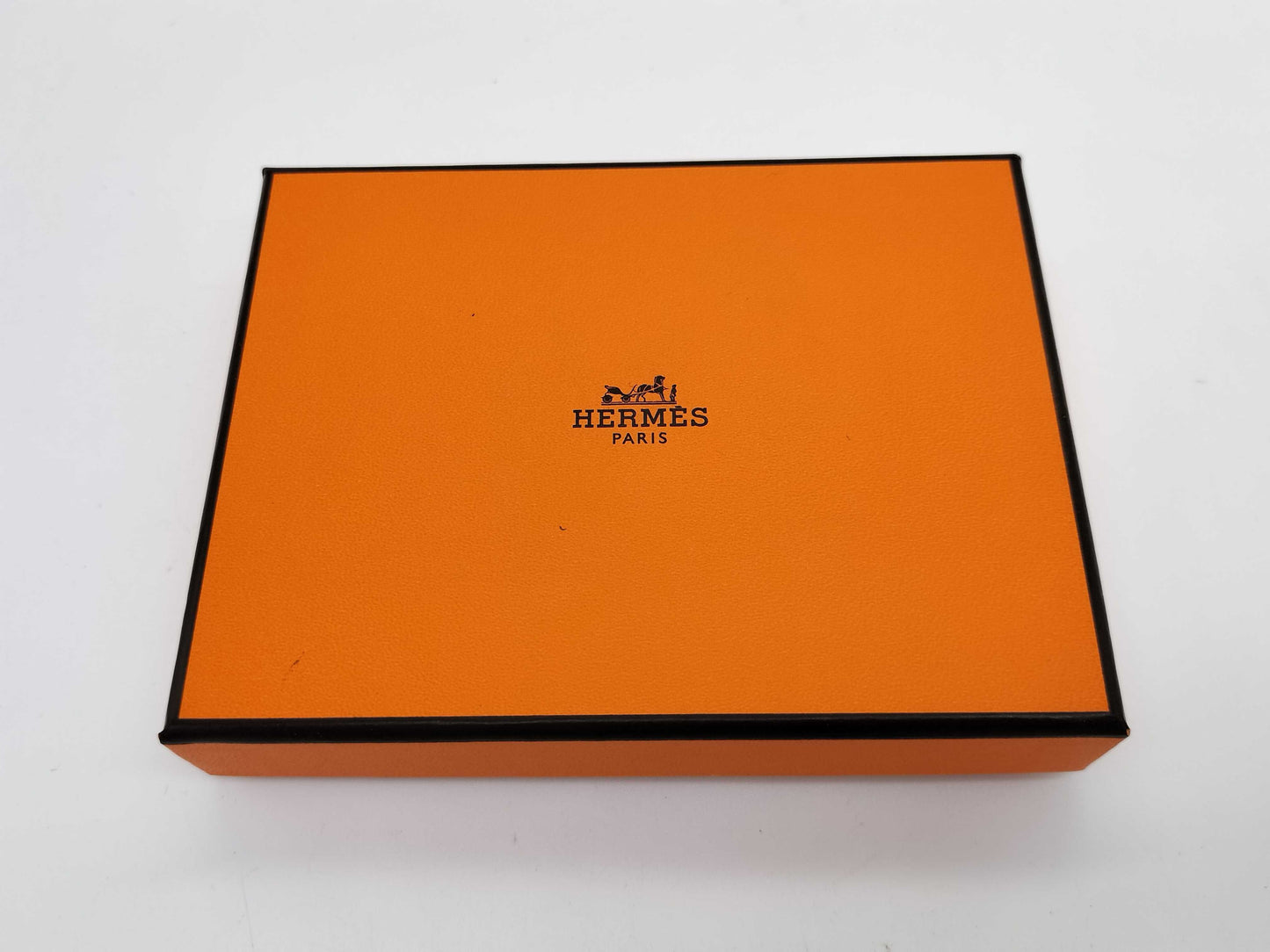 HERMES □H Stamp Hermès Serie Key Case 6-Ring Brown □H Key Case/Key Holder