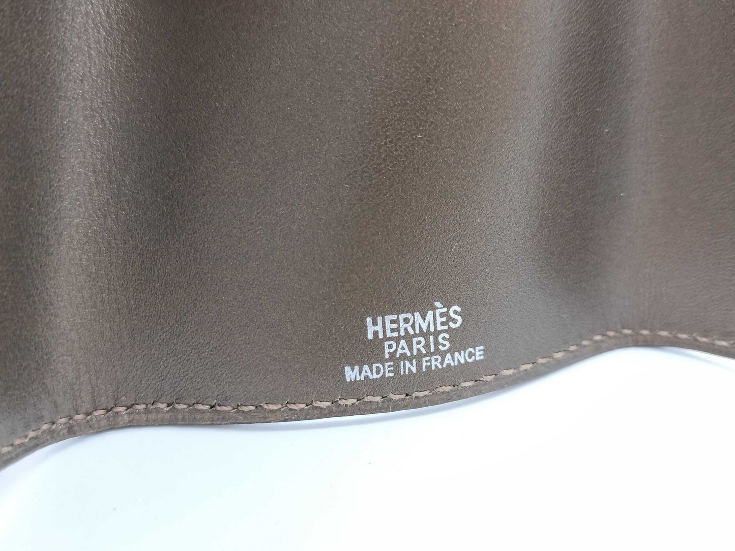 HERMES □H Stamp Hermès Serie Key Case 6-Ring Brown □H Key Case/Key Holder
