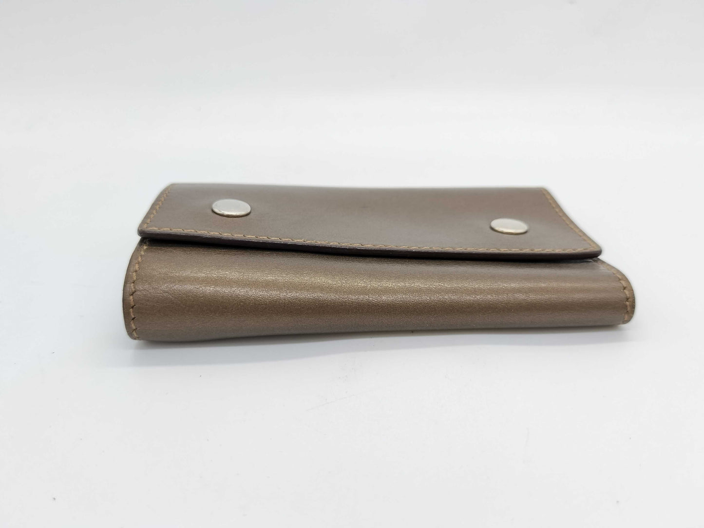 HERMES □H Stamp Hermès Serie Key Case 6-Ring Brown □H Key Case/Key Holder