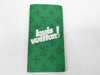 LOUIS VUITTON RFID Verified Louis Vuitton Everyday LV Portefeuille Brazza Long Wallet Green Wallet