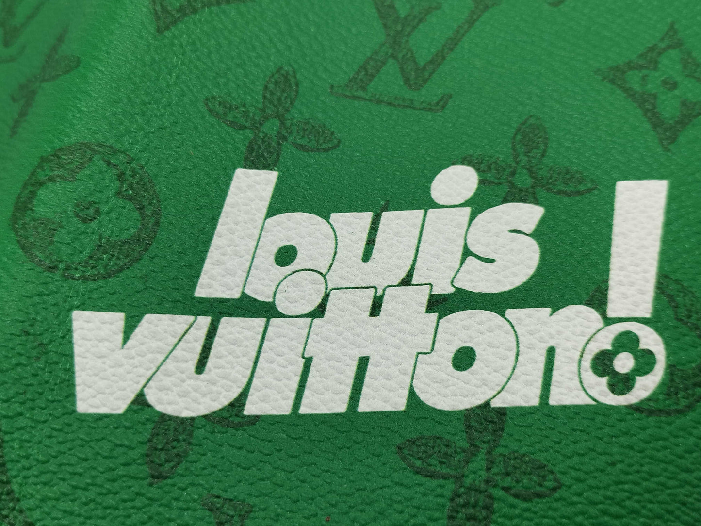 LOUIS VUITTON RFID Verified Louis Vuitton Everyday LV Portefeuille Brazza Long Wallet Green Wallet