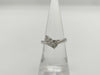 D0.56ct FD0.17ct Pt900 4.6g Ring