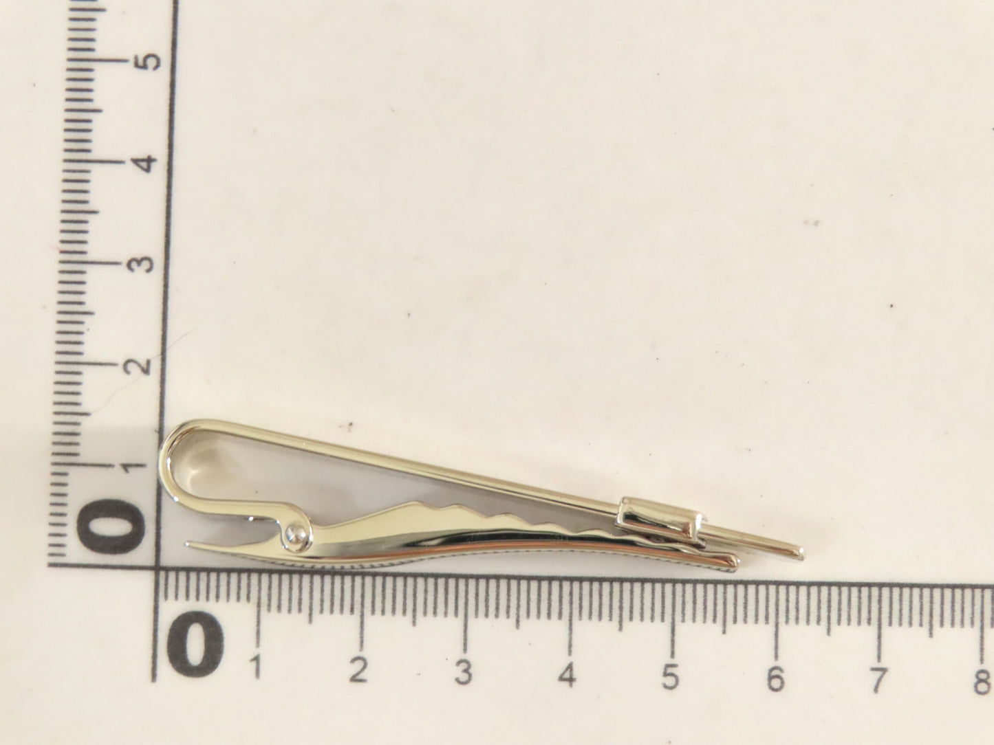 LOUIS VUITTON LV Signature Pan Scravate Tie Clip, Cufflinks
