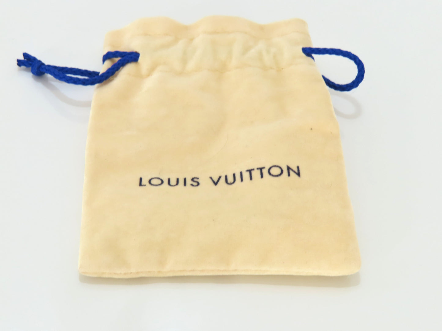 LOUIS VUITTON LV Signature Pan Scravate Tie Clip, Cufflinks
