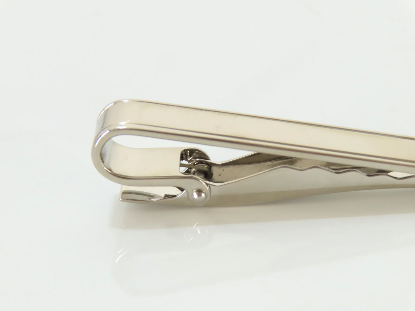 LOUIS VUITTON LV Signature Pan Scravate Tie Clip, Cufflinks
