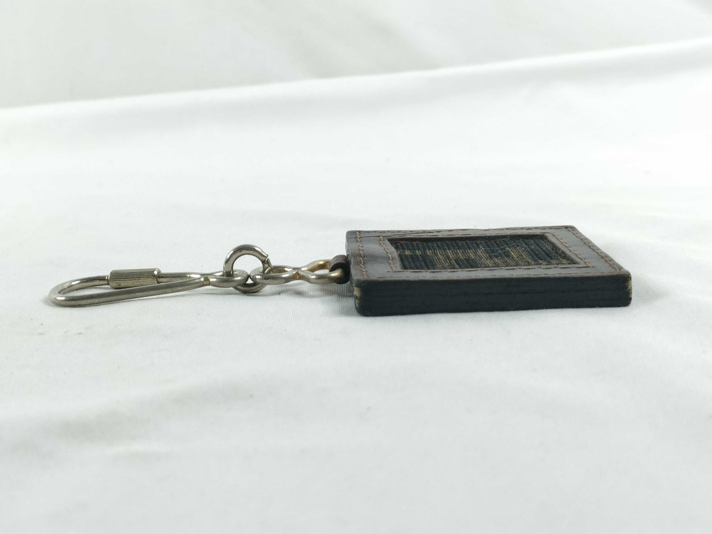 FENDI Zucca Pattern FENDI Zucca Keychain Key Case Keychain