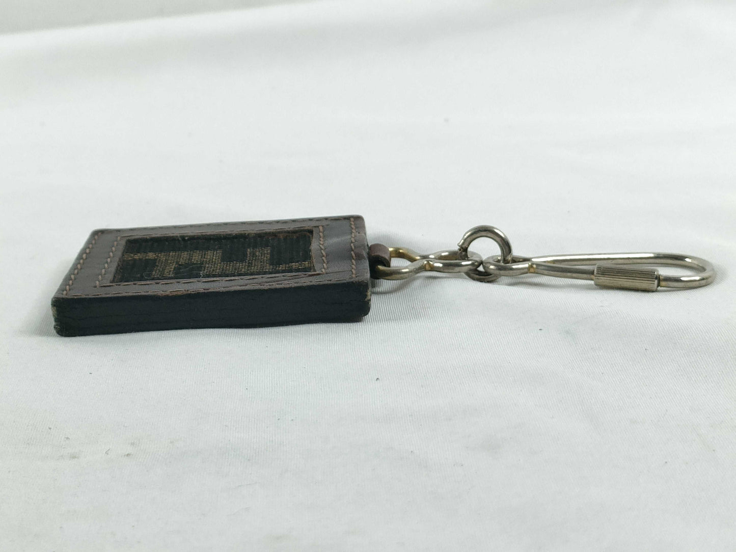 FENDI Zucca Pattern FENDI Zucca Keychain Key Case Keychain