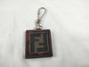 FENDI Zucca Pattern FENDI Zucca Keychain Key Case Keychain