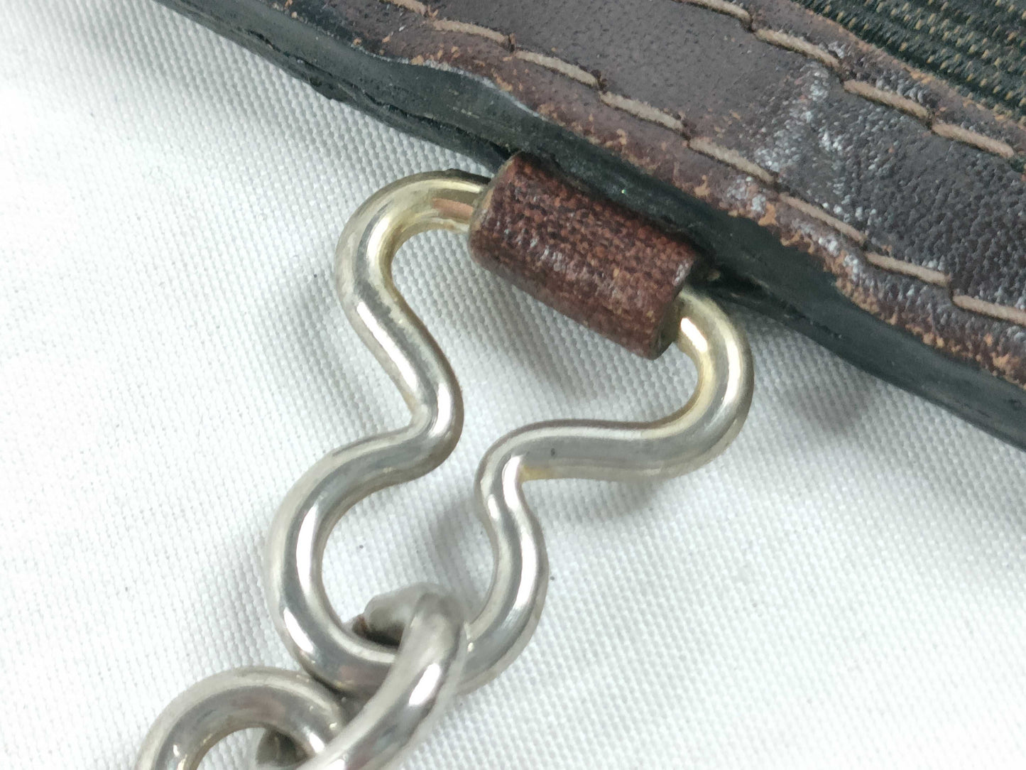 FENDI Zucca Pattern FENDI Zucca Keychain Key Case Keychain