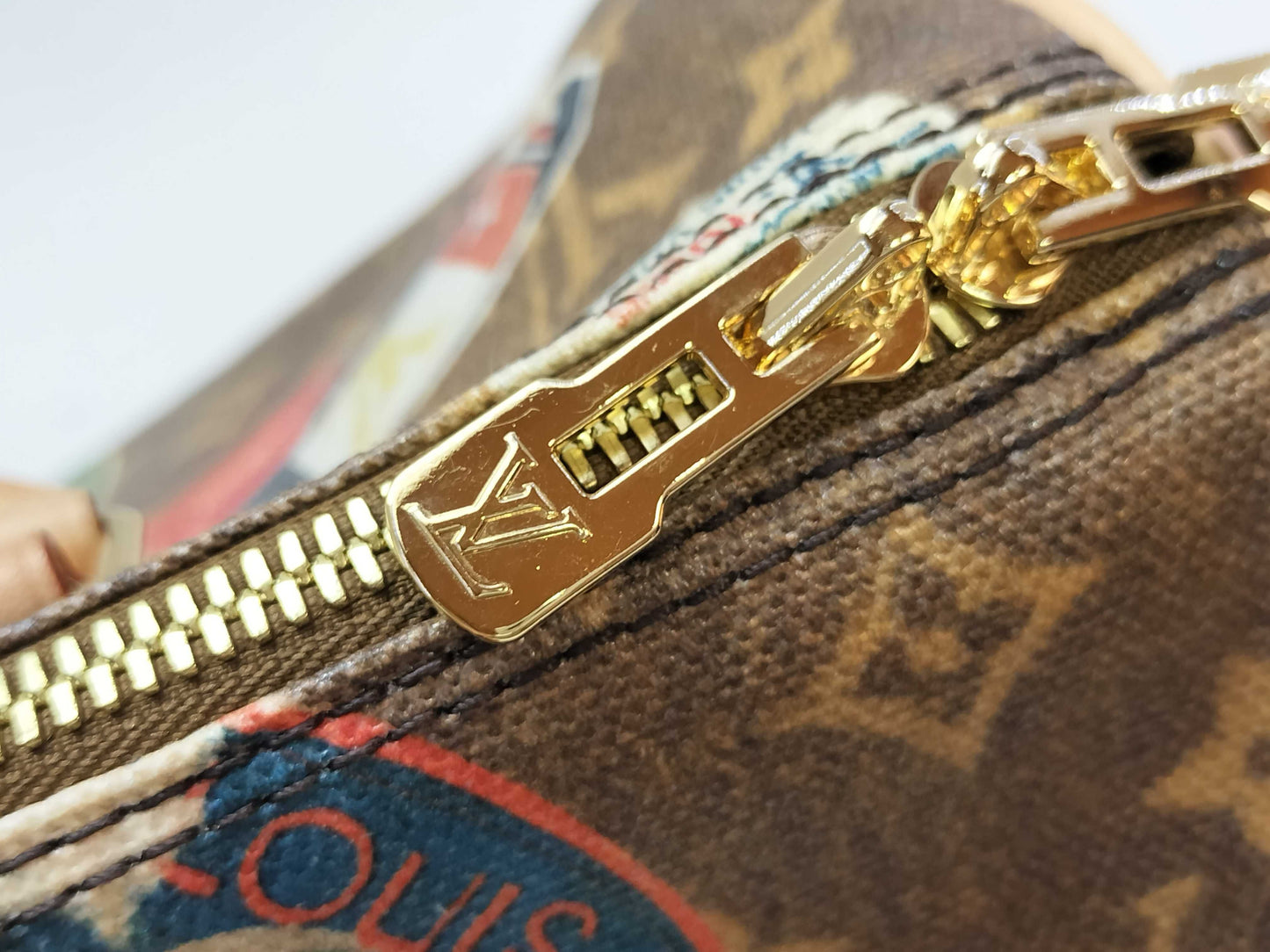 LOUIS VUITTON LV Flight Mode Collection Speedy 30 Handbag