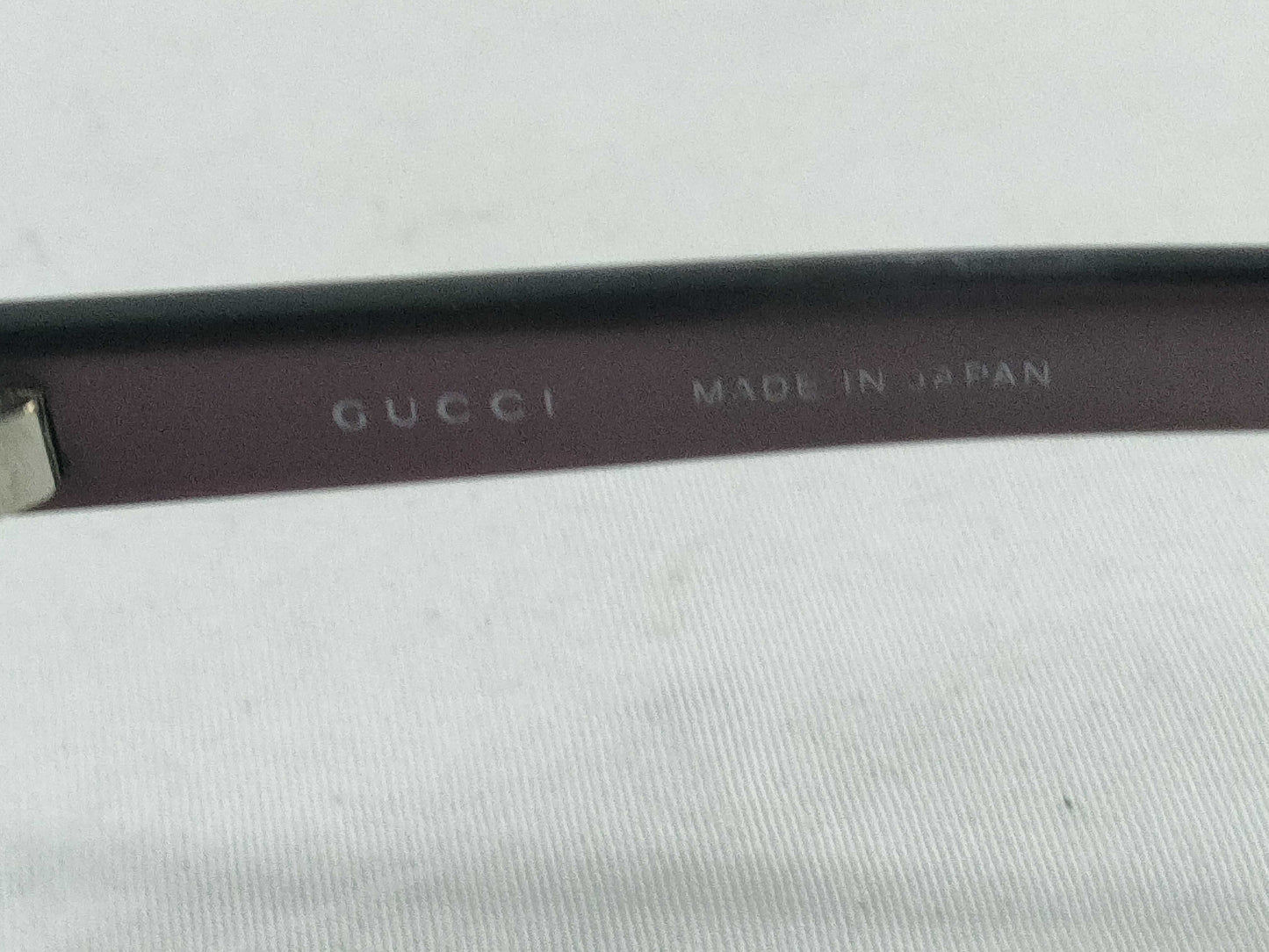 GUCCI GUCCI Eyeglasses SHJ51□~ Prescription Lenses Wine Red Used Sunglasses Only