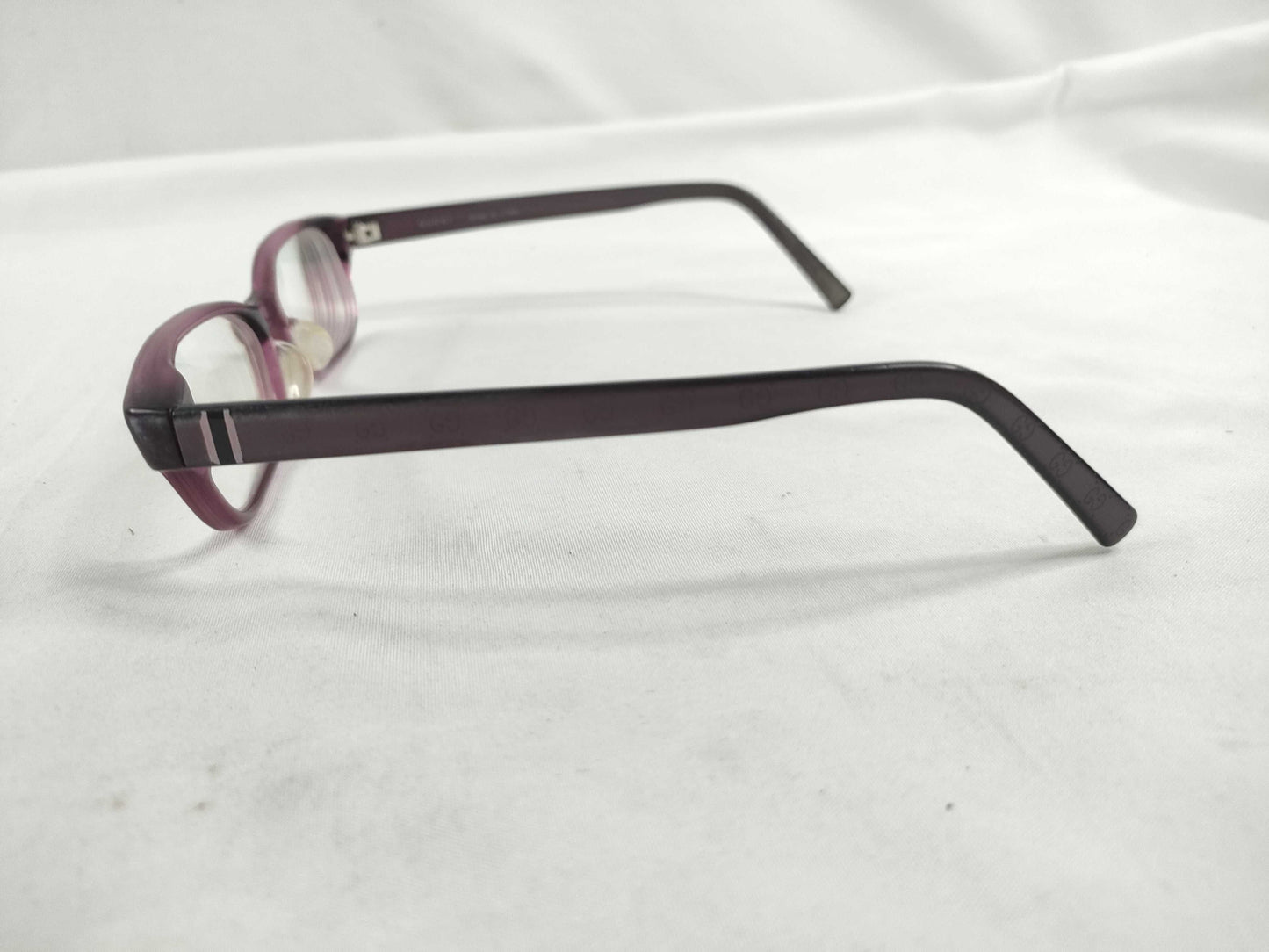 GUCCI GUCCI Eyeglasses SHJ51□~ Prescription Lenses Wine Red Used Sunglasses Only