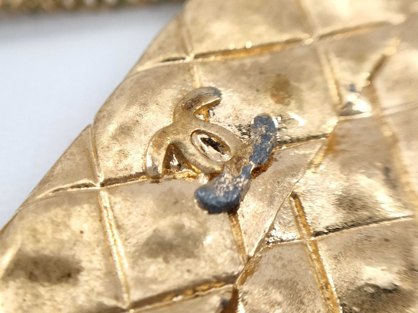 CHANEL CHANEL Plated Charm GP Perfume/Heel/Bag Motif Other Accessories