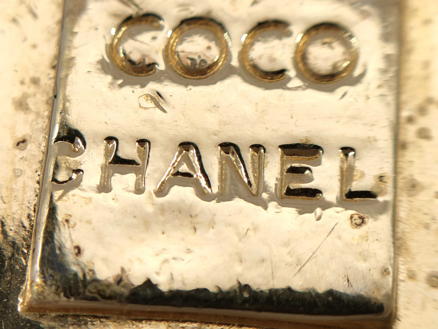 CHANEL CHANEL Plated Charm GP Perfume/Heel/Bag Motif Other Accessories