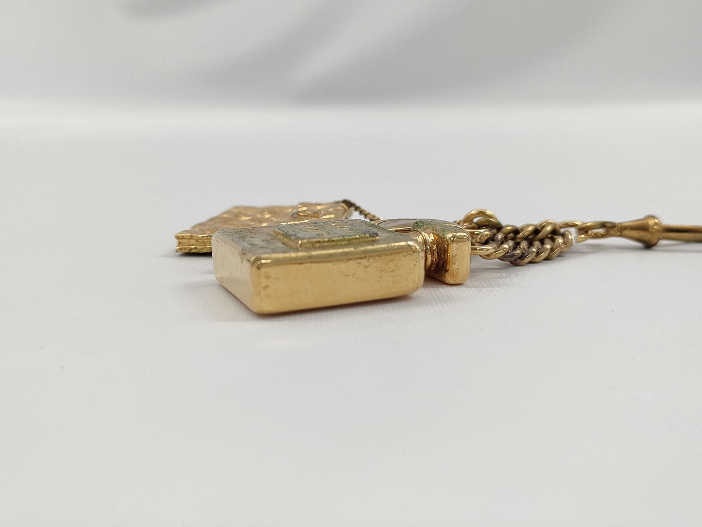 CHANEL CHANEL Plated Charm GP Perfume/Heel/Bag Motif Other Accessories